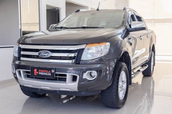 FORD RANGER 3.2 LIMITED 4X4 CD 20V DIESEL 4P AUTOMÁTICO